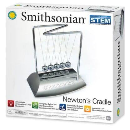 Smithsonian Science Activities, Newtons Cradle Gray