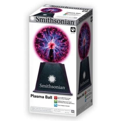 Smithsonian 5" Plug-in Plasma Ball