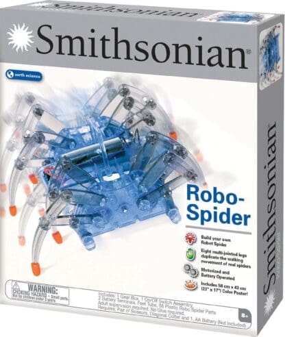 Smithsonian Robo Spider