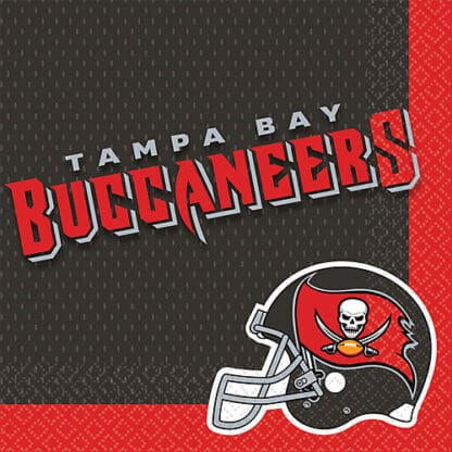 Tampa Bay NFL Buccaneers Luncheon Napkins