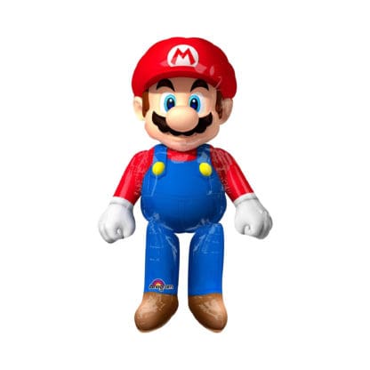 Super Mario Bros. Airwalker Foil Balloon