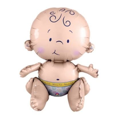 15" Sitting Baby Balloon