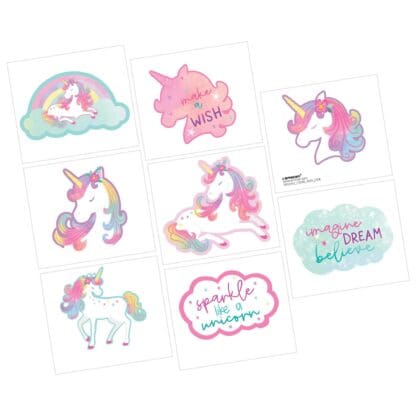 Unicorn Tattoos