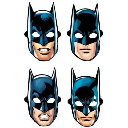 Batman Masks (8ct)