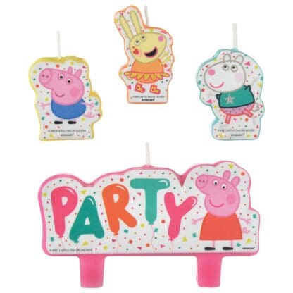 Peppa Pig Candles