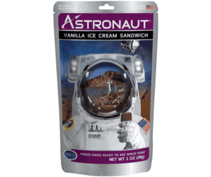 Astronaut Vanilla Freeze Dried Ice Cream