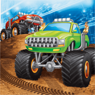 MONSTER TRUCKS