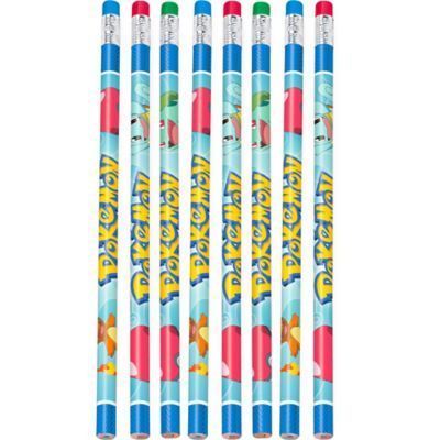 Pokemon pencils