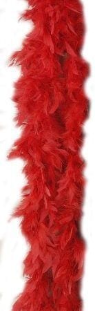 Feather Boa (Light Pink)-Standard