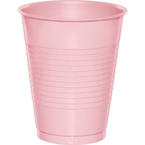 Solid Purple 16oz Plastic Cups 20pk