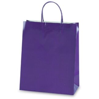 Flomo GB518L Large Hot Purple Gift Bag (Pack of 60)
