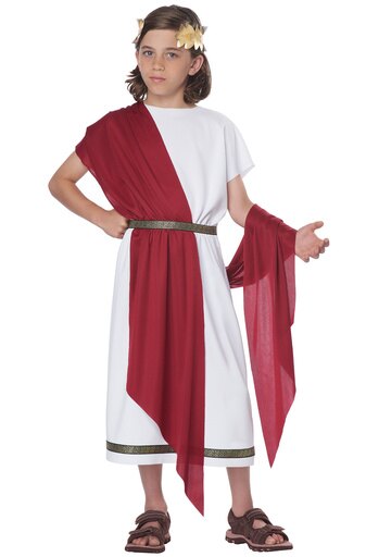 Greek Toga Costume for Kids - The Party Place - Fort Smith