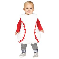 Toddler Baseball Tunic Costume Up to size 18 Months - The Party Place -  Fort Smith