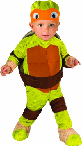 Spirit Halloween Teenage Mutant Ninja Turtle Infant Dress Costume | Officially Licensed | TMNT | Baby Costumes