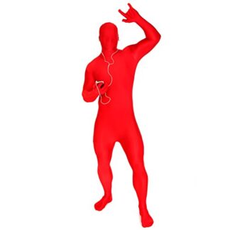 Adult White Morphsuit Costume