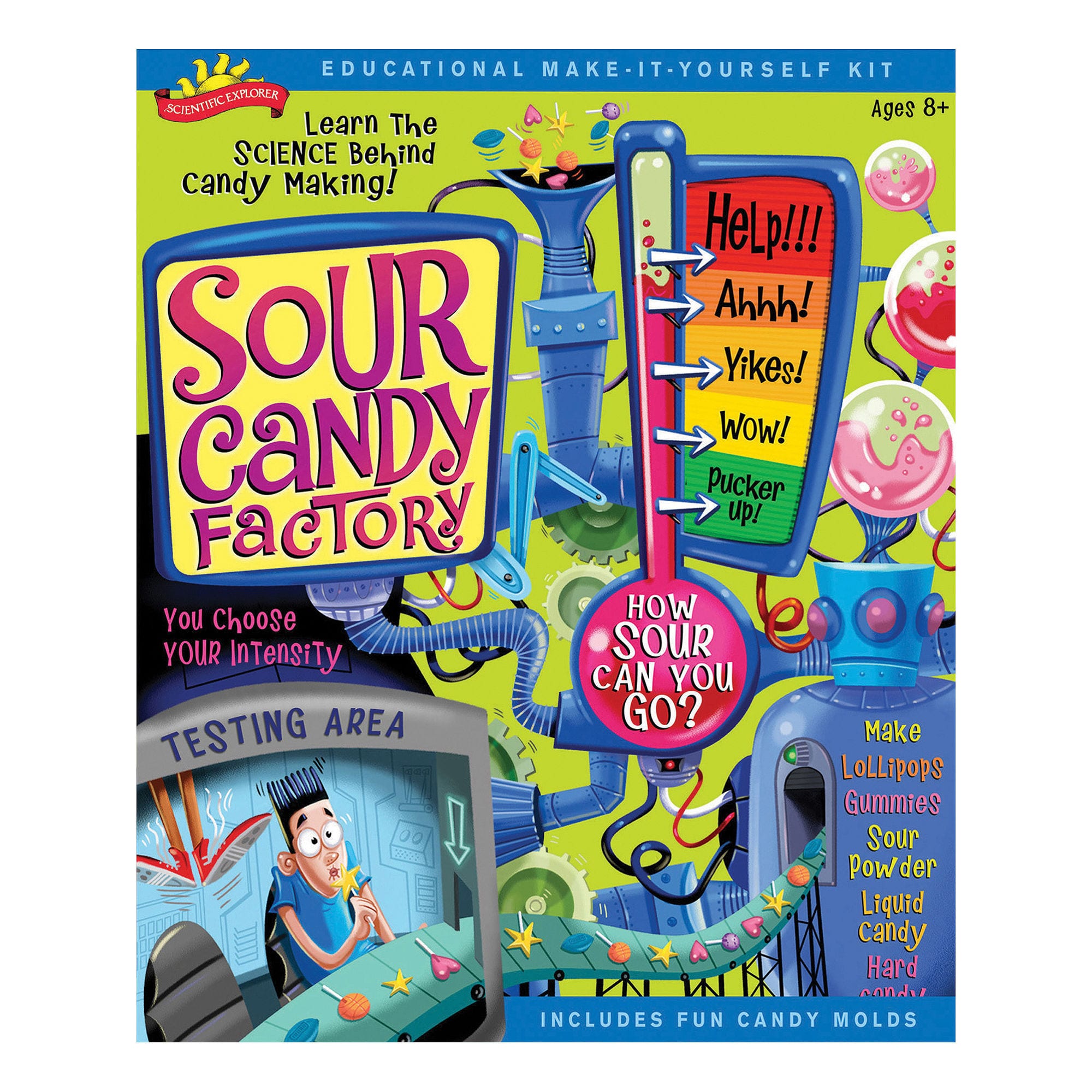 Scientific Explorer Sour Candy Factory Kit, 1 Each - The Party Place - Fort  Smith