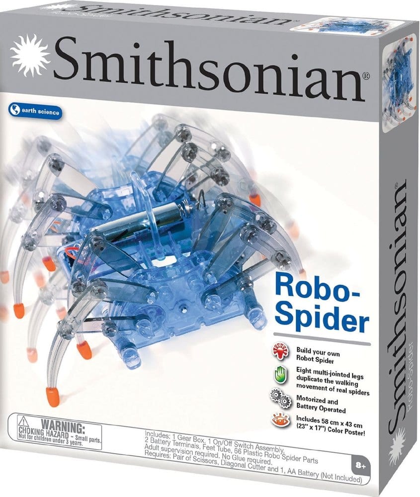 Smithsonian sales robo spider